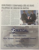 NATCAL in the newspaper - 22/02/2018