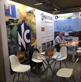 Natcal is present again in the biggest textile fair in South America, Colombiatex 2018, in Medellín