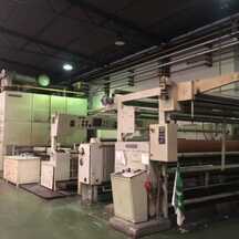 Stenter Bruckner, 3.20 m, 6 chambers