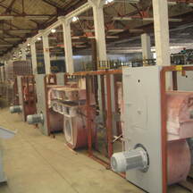 Stenter Icomatex, 3.20 m, 5 chambers