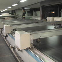 Mixed printing machine Reggiani, mod. Rembrandt, 2.40 m