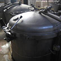 Yarn dyeing machine PImatex, 200 kg