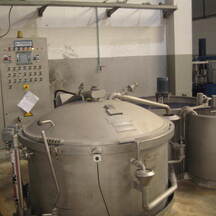 2 x Yarn dyeing machine Thies-Pimatex, 300 kg