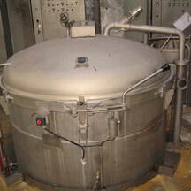 Máquina de tingir fio Pimatex, 400 kg