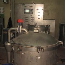 Yarn dyeing machine Tecninox, 120 kg