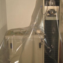 Strength tester James Heal