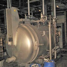 Yarn dyeing machine Loris Bellini, 120 kg