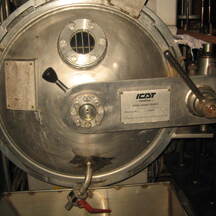 Máquina de tingir fio Madinox ICBT, 40 kg