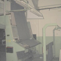 Máquina de inspecionar  Leveugle V.A., 197/4
