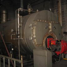Caldeira de vapor Policarpo, 5 ton/h