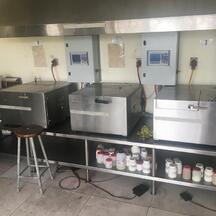 3 x Sample dyeing machine Mathis