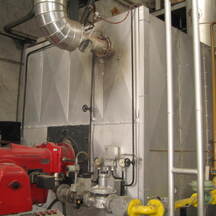 Oil boiler C.S.C., 2.500.000 kcal