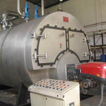 Steam boiler Visomor, 7 ton/h