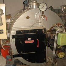 Boiler Proter, 600 kg/h