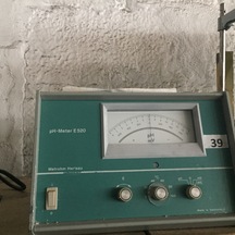 pH-Meter Metrohm