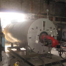 Caldeira de vapor C.S.C., 2 ton/h