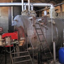 Steam boiler Proter, 6 ton/h