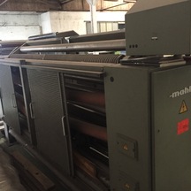 Weiftstraightener Mahlo, 4 heads, 2.20 m