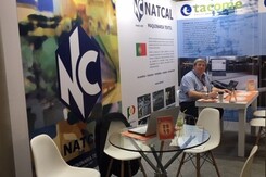 Natcal is present again in the biggest textile fair in South America, Colombiatex 2018, in Medellín