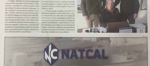 NATCAL in the newspaper - 22/02/2018