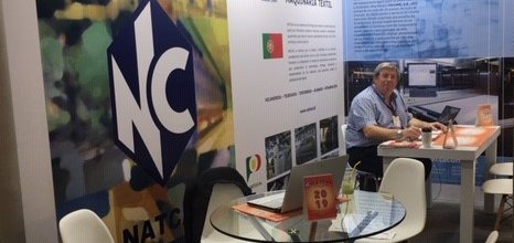 Natcal is present again in the biggest textile fair in South America, Colombiatex 2018, in Medellín