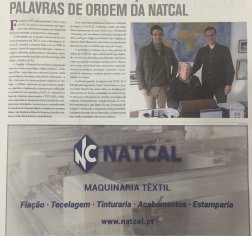 NATCAL in the newspaper - 22/02/2018