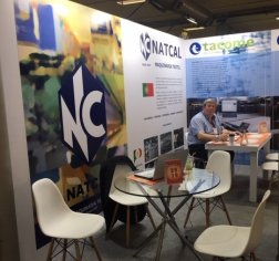 Natcal is present again in the biggest textile fair in South America, Colombiatex 2018, in Medellín