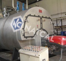 Caldeira de vapor Visomor, 7 ton/h