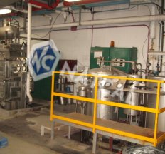Vertical yarn dyeing machine Obermaier, 50 kg