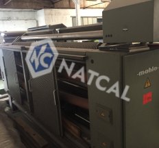 Weiftstraightener Mahlo, 4 heads, 2.20 m