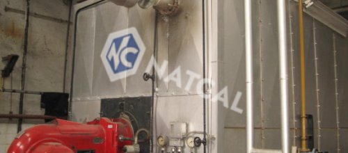 Caldeira de termofluido C.S.C., 2.500.000 kcal