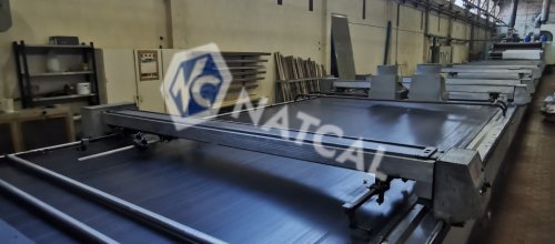 Flat Bed Reggiani Rembrandt  AVANT , 3.0m, 10 colours, 33m of blanket, 3 chambers dryer gás, year 1991