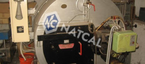 Caldeira  de vapor Proter, 600 kg/h