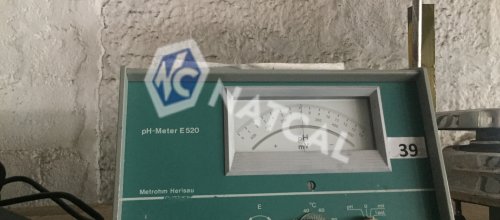 pH-Meter Metrohm