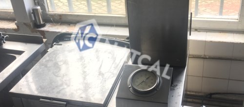 Máquina tingir amostras