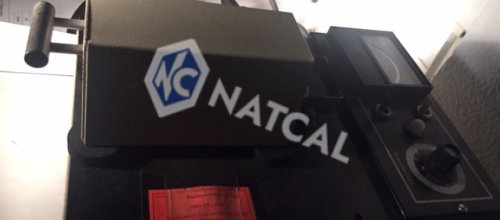Máquina de teste à sublimação Scorch Tester Atlas