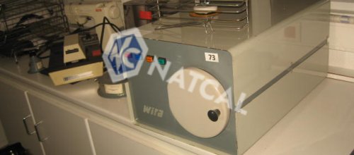 Máquina de testes WIRA