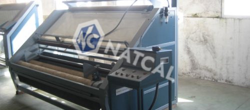 Máquina de inspecionar Menschner, 2.0 m