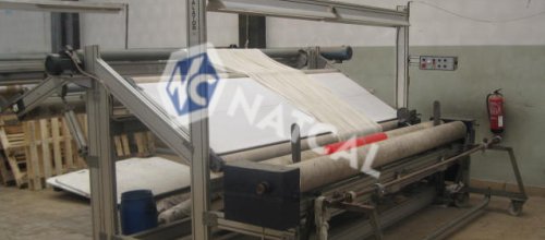 Máquina de inspecionar Calator, 3.20 m