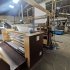 Icomatex stenter, 5 chambers, 2.40 mm w. w., Gas heating, Padder, Weftstraightener Non-stop, And Ferraro compactor in the out-let Vertical chain with pins thumbnail