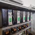Icomatex stenter, 5 chambers, 2.40 mm w. w., Gas heating, Padder, Weftstraightener Non-stop, And Ferraro compactor in the out-let Vertical chain with pins thumbnail