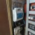 Icomatex stenter, 5 chambers, 2.40 mm w. w., Gas heating, Padder, Weftstraightener Non-stop, And Ferraro compactor in the out-let Vertical chain with pins thumbnail