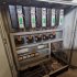 Icomatex stenter, 5 chambers, 2.40 mm w. w., Gas heating, Padder, Weftstraightener Non-stop, And Ferraro compactor in the out-let Vertical chain with pins thumbnail