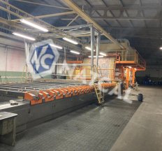Zimmer printing rotary machine, year 1993, 14 colours, gas, 3.20m working witdh