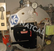 Caldeira  de vapor Proter, 600 kg/h