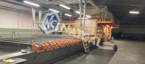 Zimmer printing rotary machine, year 1993, 14 colours, gas, 3.20m working witdh