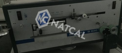 Máquina medir atrito Zweigle G 530