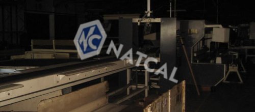 Máquina de embalar rolos de tecido ICBT ACTA 7 B